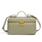 Classic Hand-woven Box Fashion Portable Tofu Bags