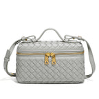 Classic Hand-woven Box Fashion Portable Tofu Bags