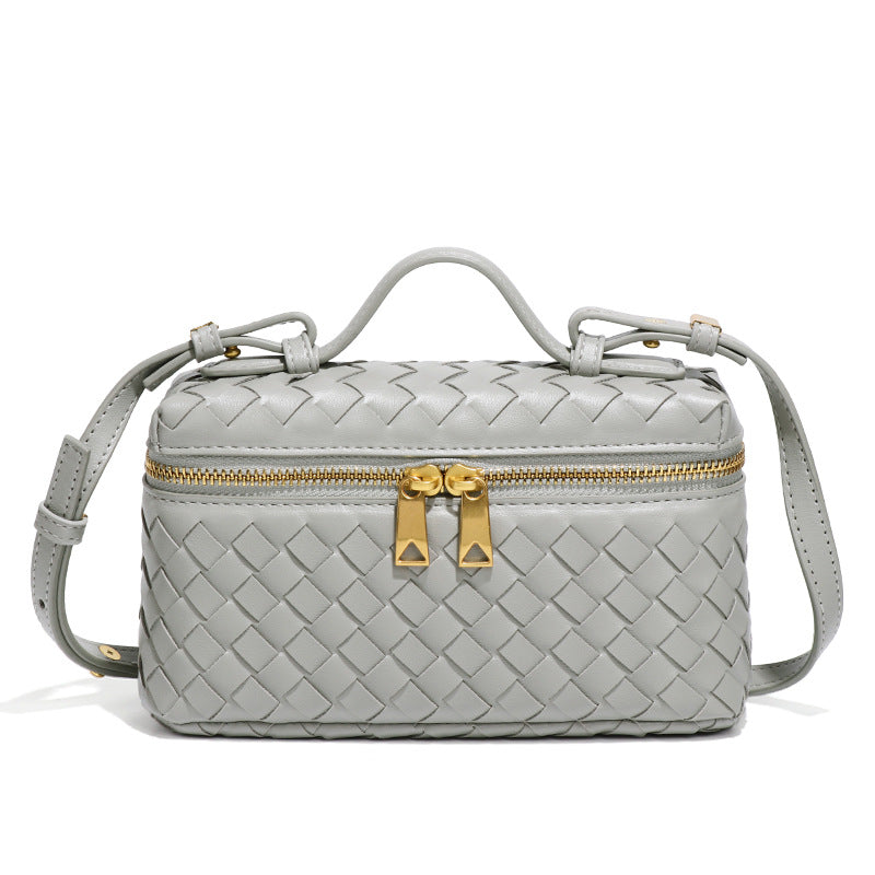 Classic Hand-woven Box Fashion Portable Tofu Bags