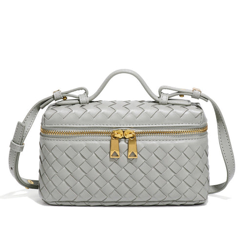 Classic Hand-woven Box Fashion Portable Tofu Bags