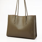 Women's High Sense Design Genuine Leather Commuting Handbags
