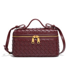 Classic Hand-woven Box Fashion Portable Tofu Bags