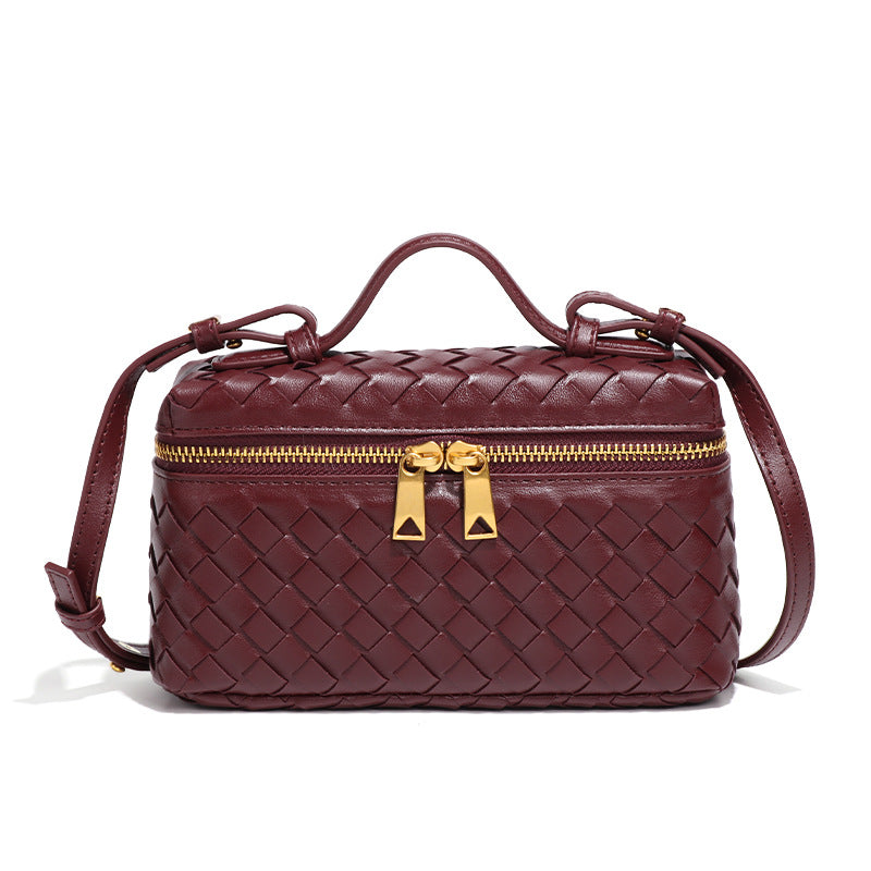 Classic Hand-woven Box Fashion Portable Tofu Bags