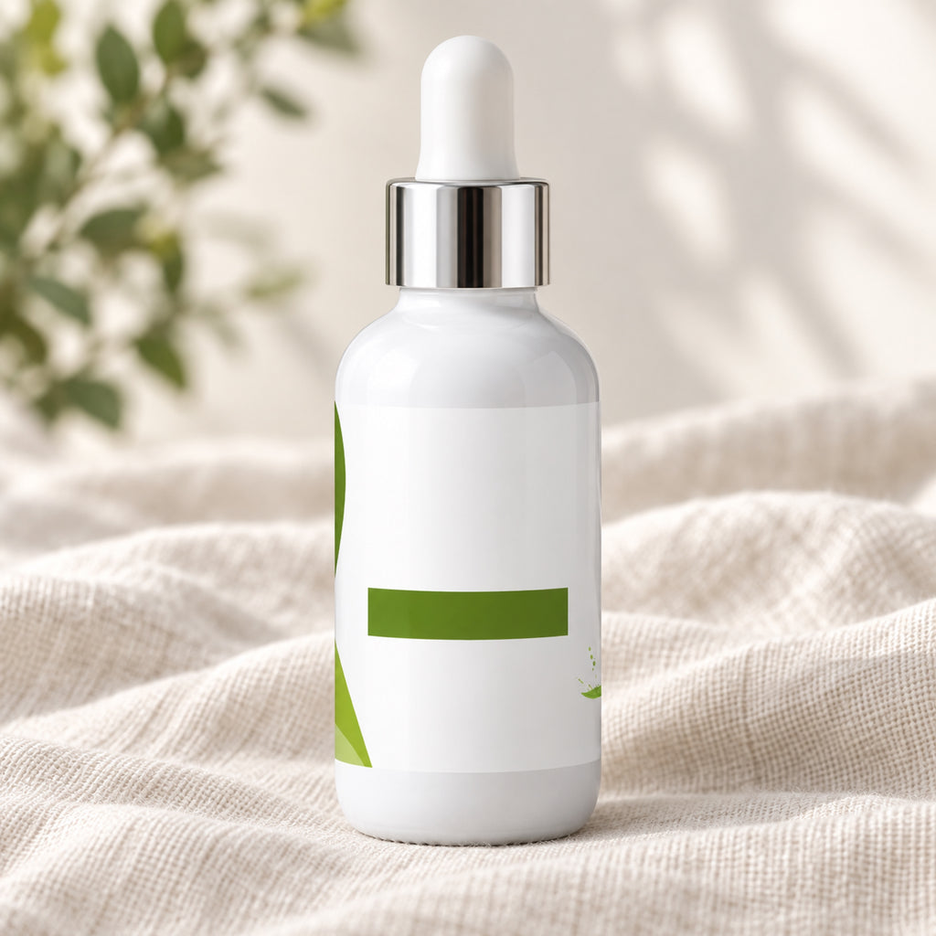 Unscented Skin Rescue facial oil; label lettering omitted in styled photo