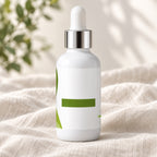 Unscented Skin Rescue facial oil; label lettering omitted in styled photo