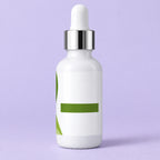 Unscented Skin Rescue facial oil; label lettering omitted in styled photo