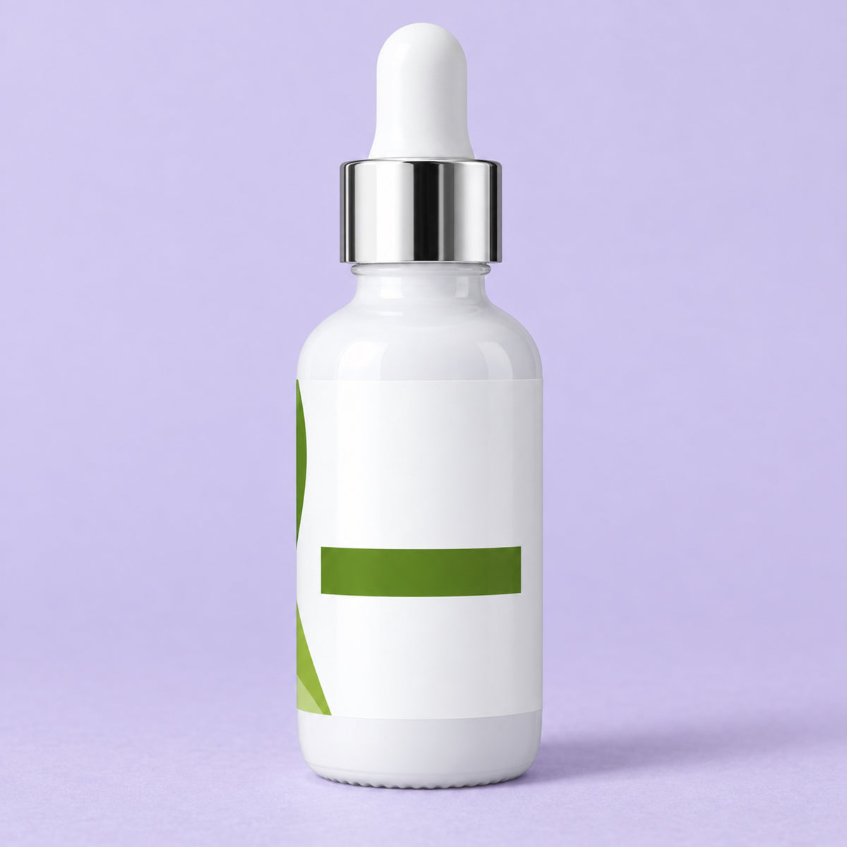 Unscented Skin Rescue facial oil; label lettering omitted in styled photo