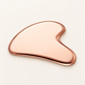 Gua Shae Facial Massage Stone - Rose Gold