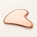 Gua Shae Facial Massage Stone - Rose Gold