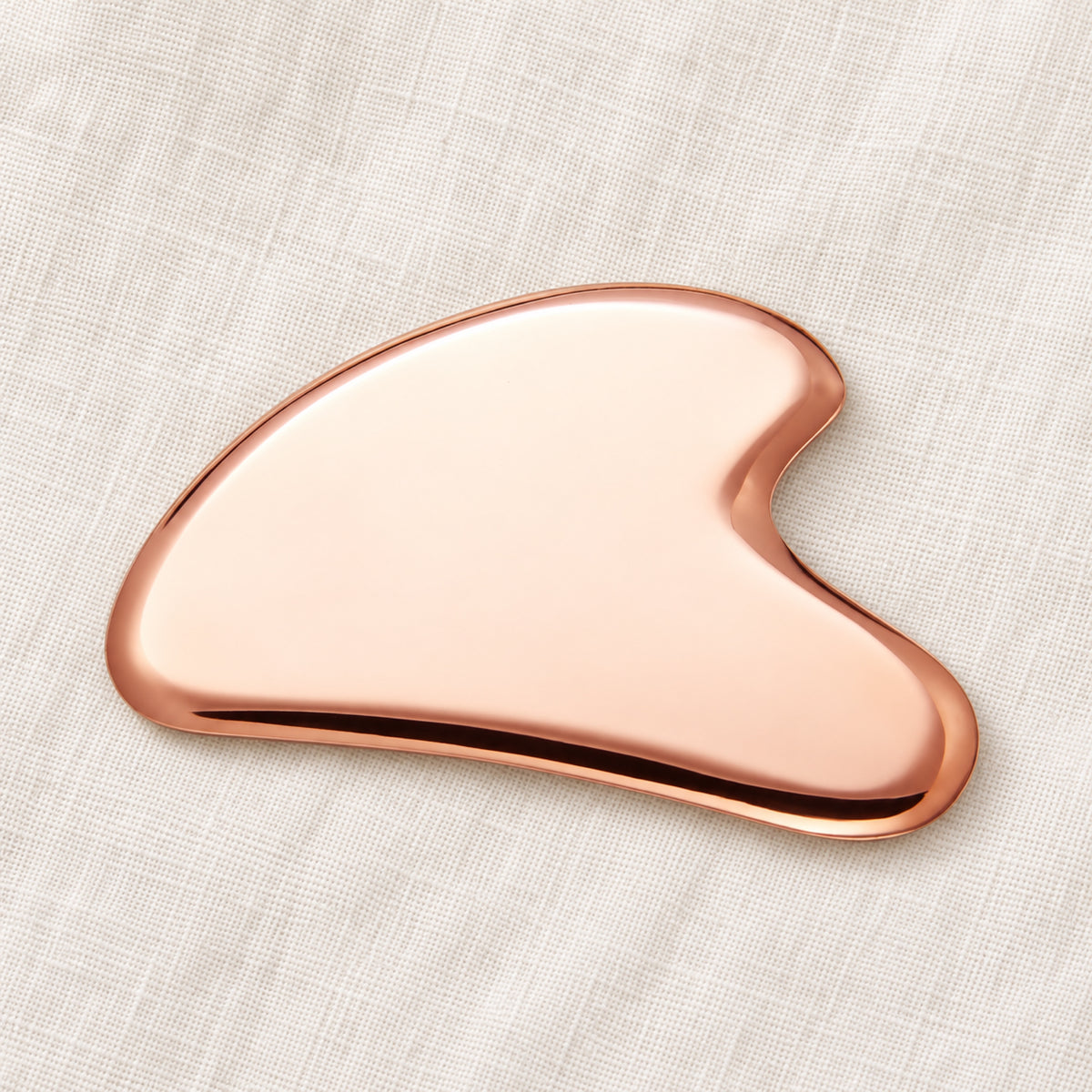 Gua Shae Facial Massage Stone - Rose Gold
