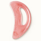 Gua Sha Large Body Massage Stone - Pink