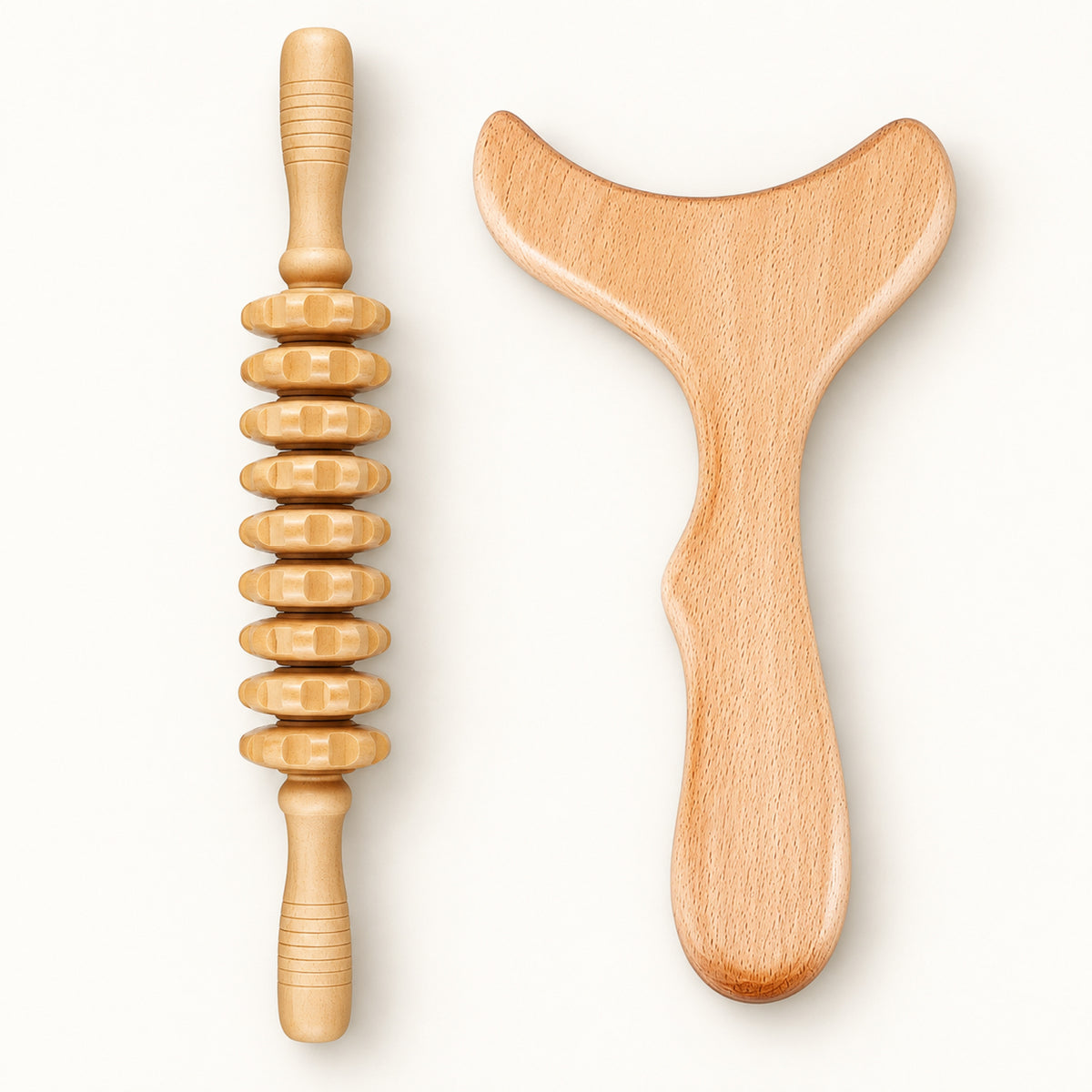 Gua Sha Wooden Massage Tools