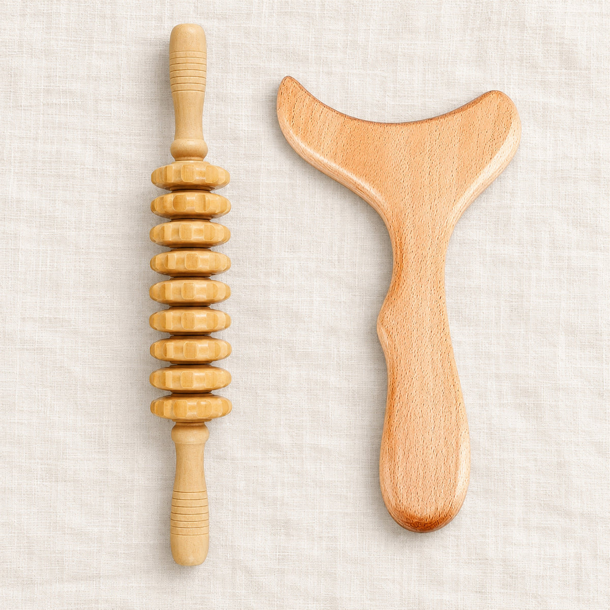 Gua Sha Wooden Massage Tools