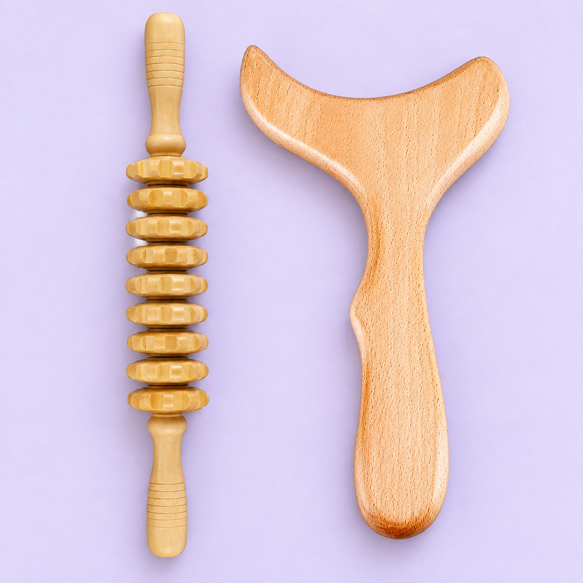 Gua Sha Wooden Massage Tools