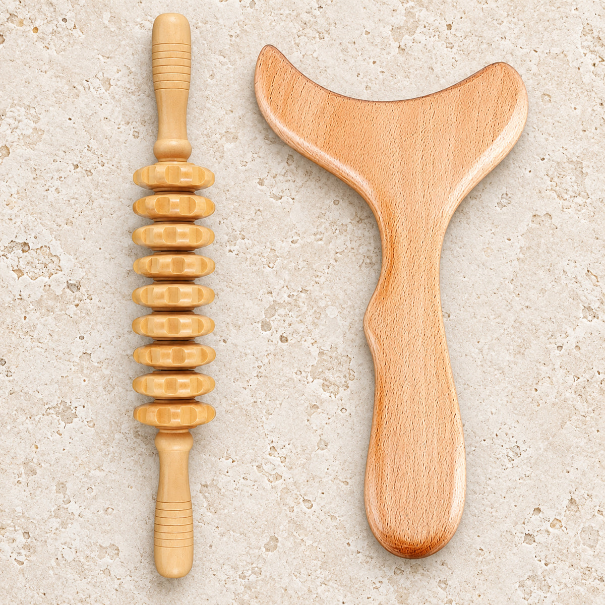 Gua Sha Wooden Massage Tools