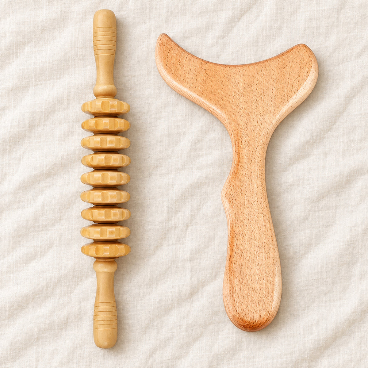 Gua Sha Wooden Massage Tools