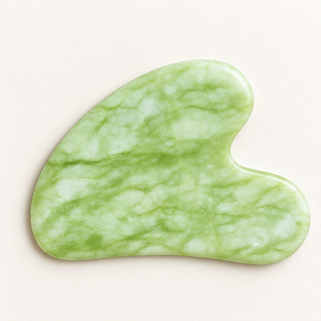 Gua Sha Facial Massage Stone - Jade Marble