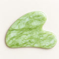 Gua Sha Facial Massage Stone - Jade Marble