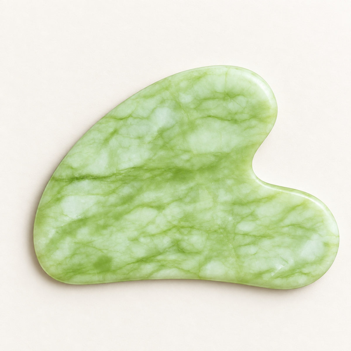 Gua Sha Facial Massage Stone - Jade Marble