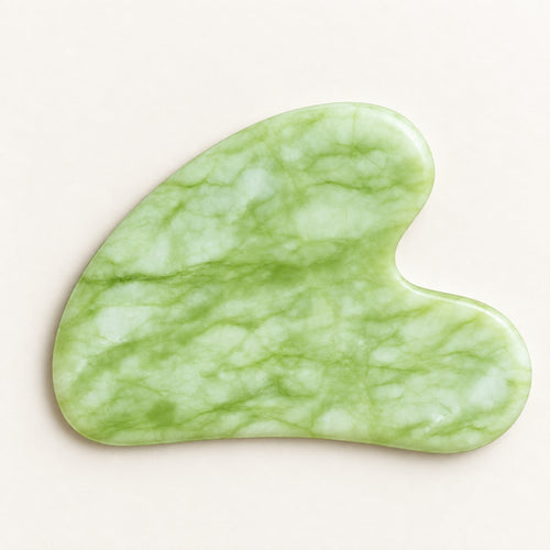Gua Sha Facial Massage Stone - Jade Marble