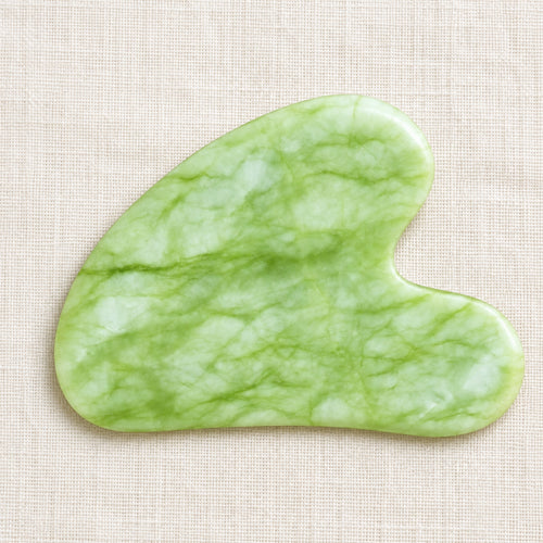 Gua Sha Facial Massage Stone - Jade Marble