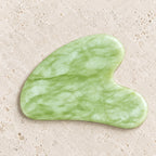 Gua Sha Facial Massage Stone - Jade Marble