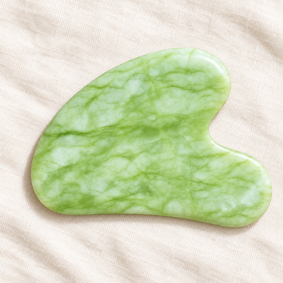 Gua Sha Facial Massage Stone - Jade Marble