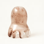 Gua Sha Head Massage Octopus Tool - White Marble