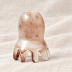 Gua Sha Head Massage Octopus Tool - White Marble