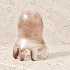 Gua Sha Head Massage Octopus Tool - White Marble
